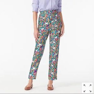 NWT! J.Crew Collection silk goat pants